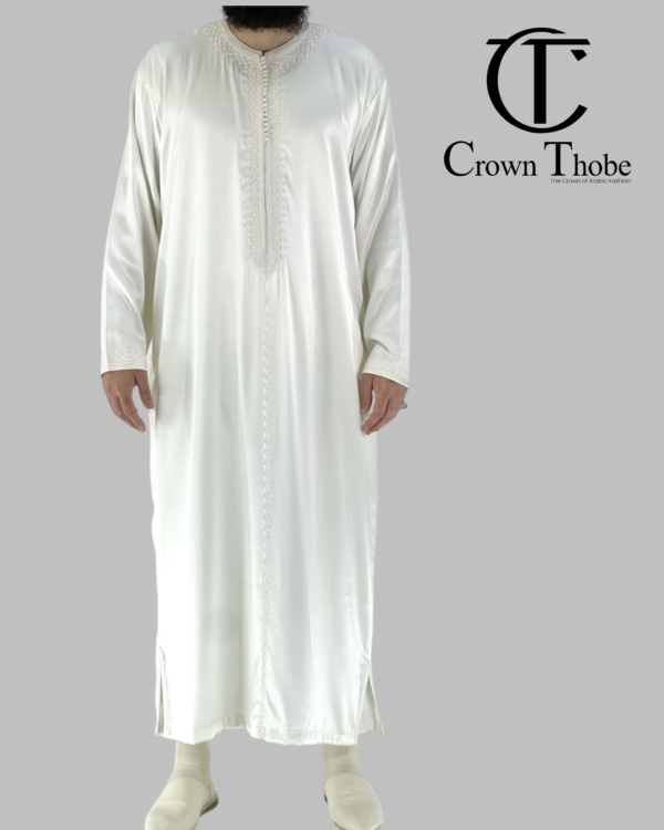 Premium Moroccan Arabic Thobe Jhuba for Men